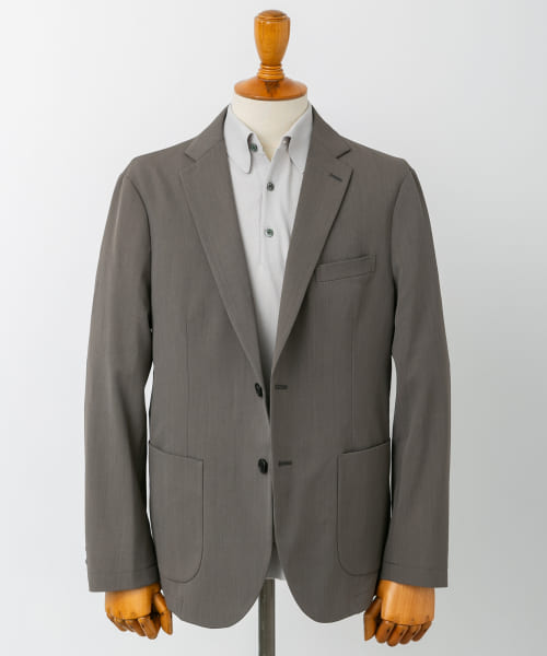 LIFE STYLE TAILOR　カルゼストレッチコンフォータブルジャケット