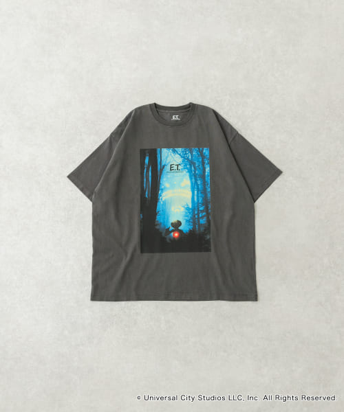 E.T VINTAGE PRINT T-SHIRTS