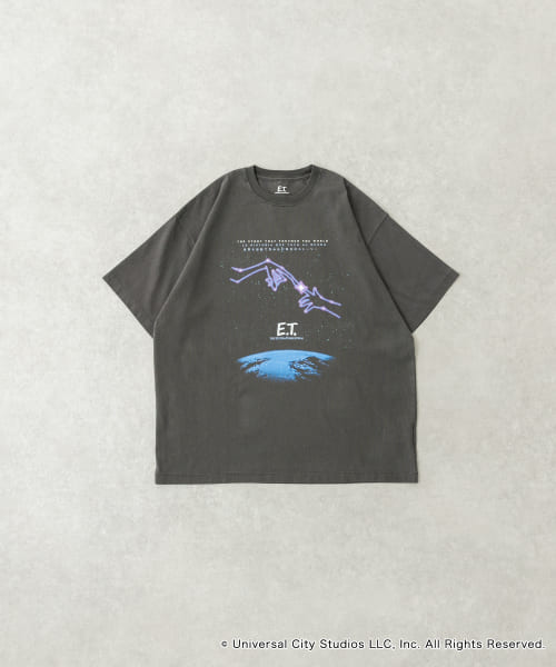 E.T VINTAGE PRINT T-SHIRTS