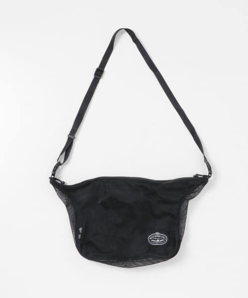 POLeR　MESH STUFF SHOULDER