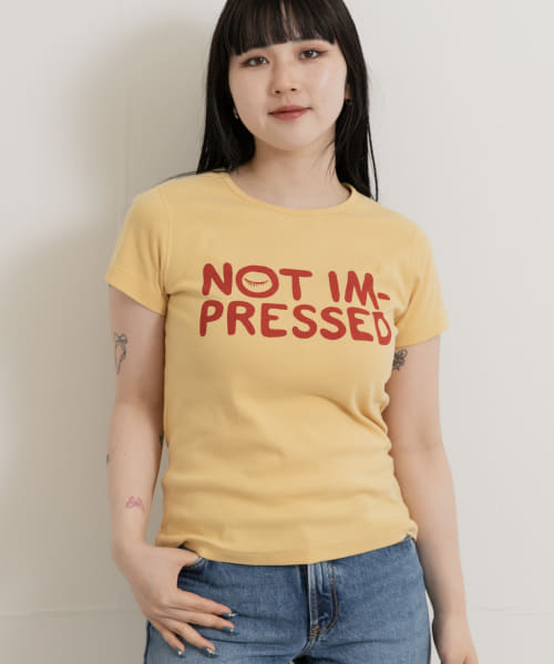 NUDIE JEANS　Eve T-Shirt