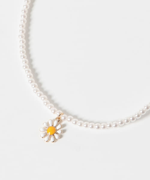 MILK x SODA　OLIVIA DAISY NECKLACE(KIDS)