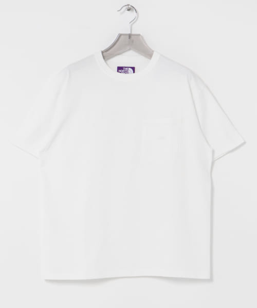 THE NORTH FACE PURPLE LABEL　8OZ FLD POCKET T-SHIRT