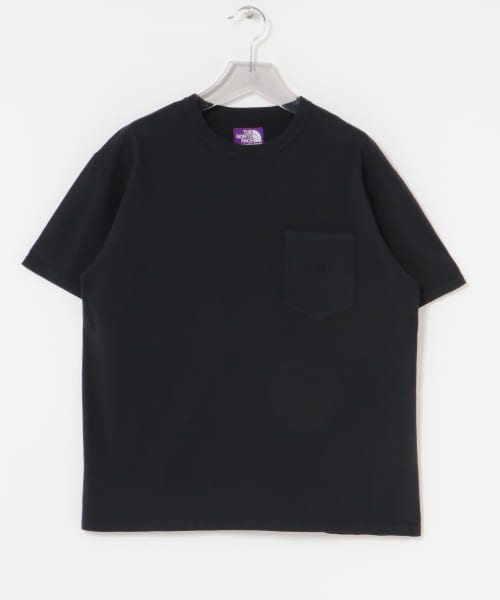 THE NORTH FACE PURPLE LABEL　8OZ FLD POCKET T-SHIRT