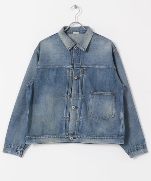 A PRESSE　No.213 Denim Jacket