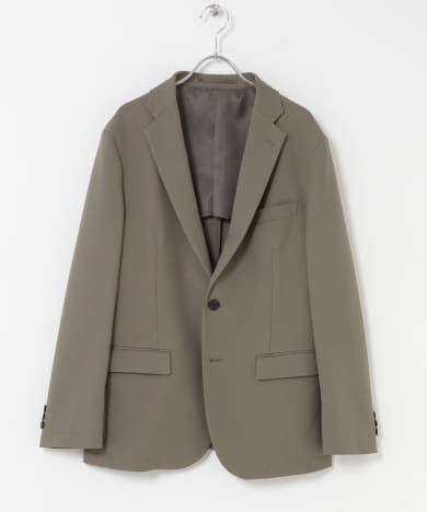 LIFE STYLE TAILOR　ツイルストレッチジャケット