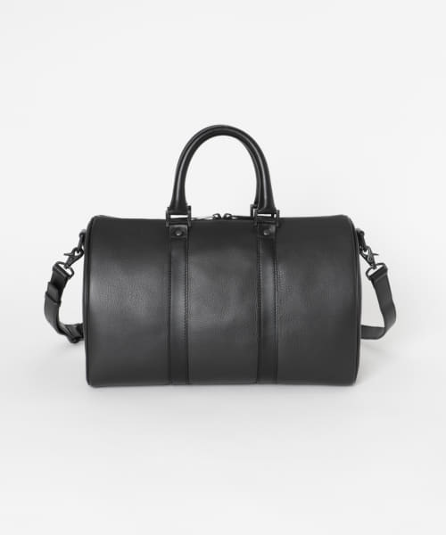 semoh　Cow Leather Boston Bag