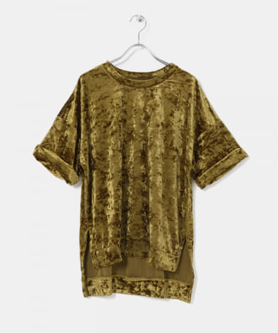 クラッシュベロアBIG Tシャツ