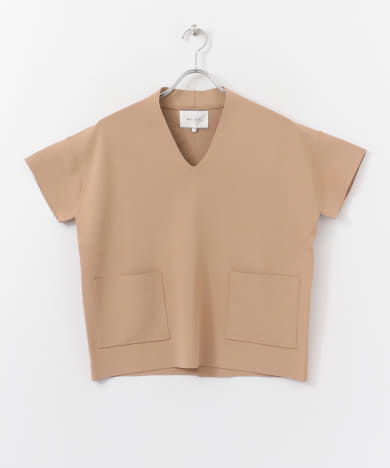 BEIGE,　ORTUM KNIT