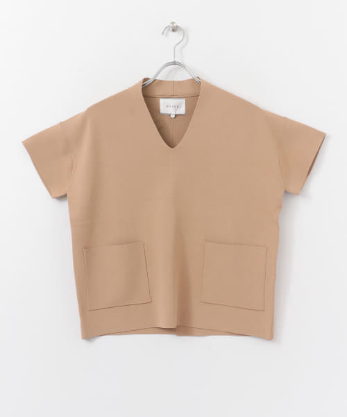 BEIGE,　ORTUM KNIT
