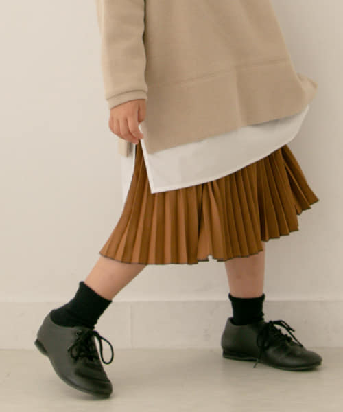 プリーツスカート(KIDS)