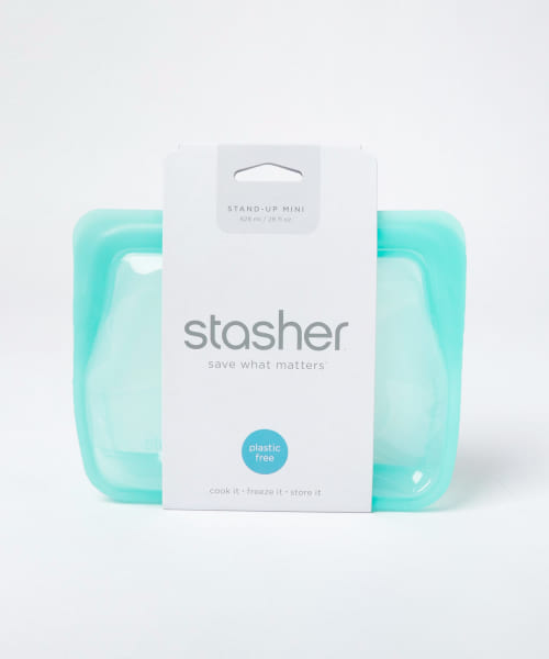 stasher　Silicone bag standup S