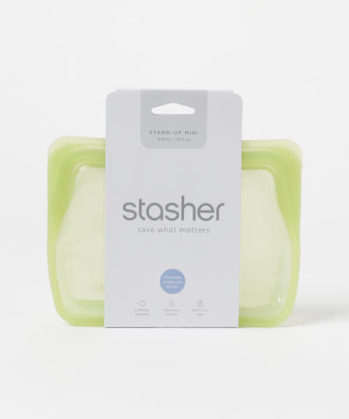 stasher　Silicone bag standup S