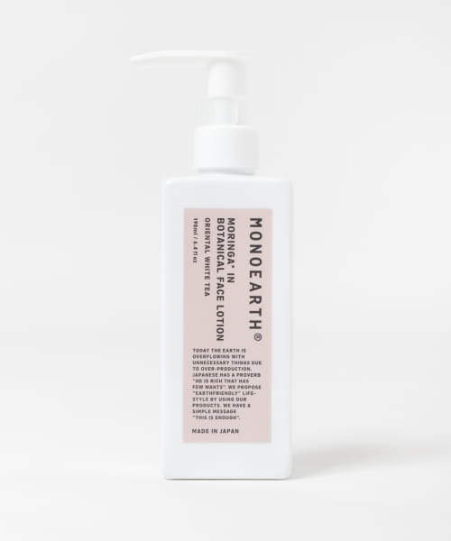 MONOEARTH　Moringa in Face Lotion