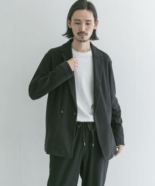 URBAN RESEARCH Tailor　RECOパイルジャケット