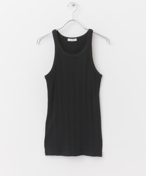 ESLOW　AMERICAN SLEEVE TANK-TOP