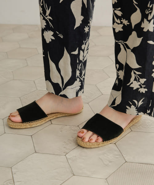 CALZANOR　SUEDE SANDAL