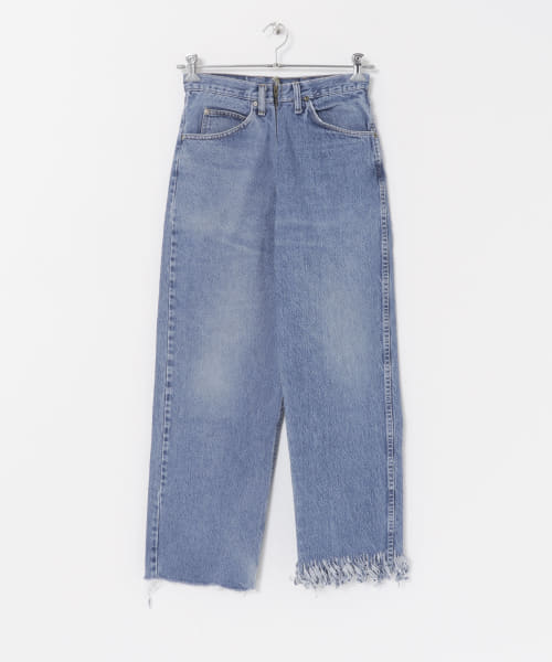 77circa　fringe denim pants 28