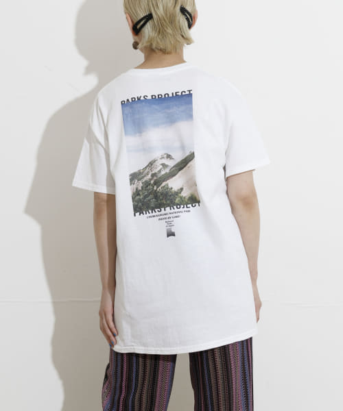 PARKS PROJECT　Queen of the Alps Photo T-SHIRTS