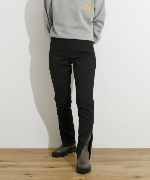77circa　hook hem trousers