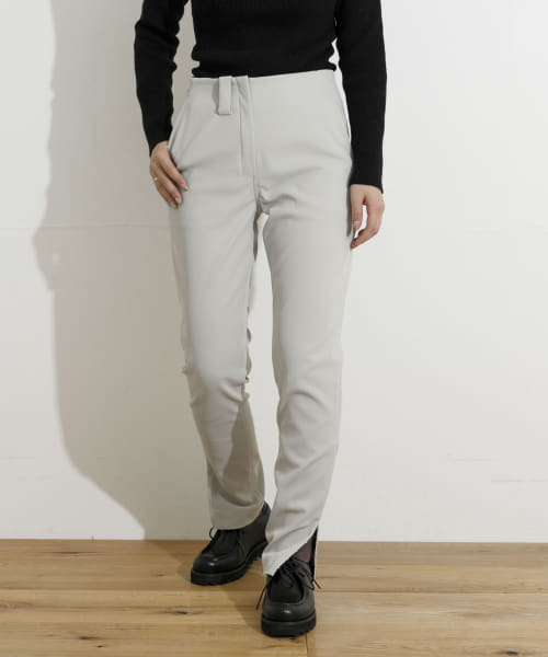 77circa　hook hem trousers