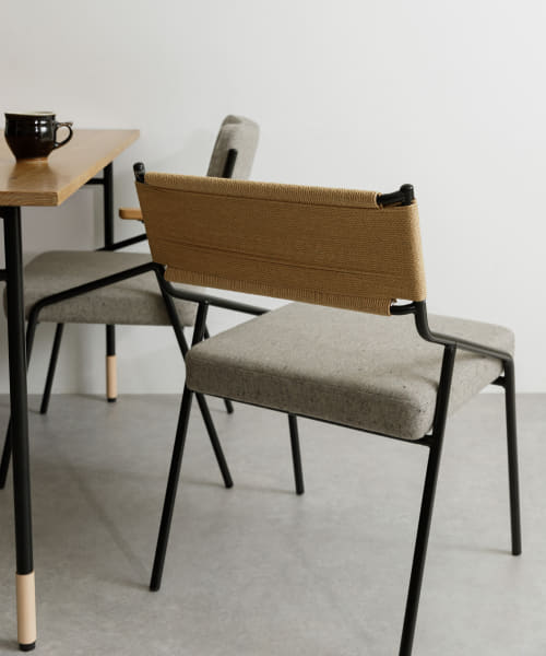 Luonka DOORS×SYOTYL　PP ST CHAIR FAB