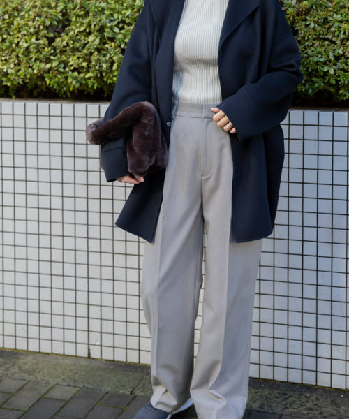 ラナテックストレートトラウザー