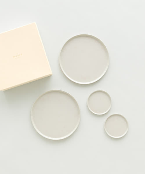 信楽焼 musve plate S+L 4枚セット