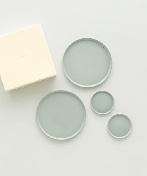 信楽焼 musve plate S+L 4枚セット