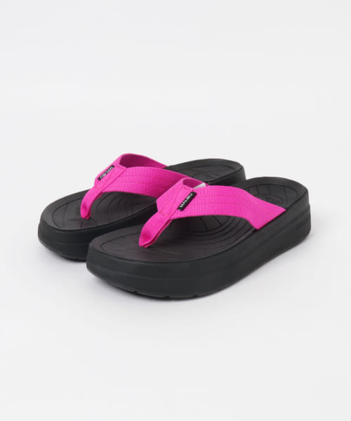 malibu sandals　SURFRIDER PLATFORM-PNK