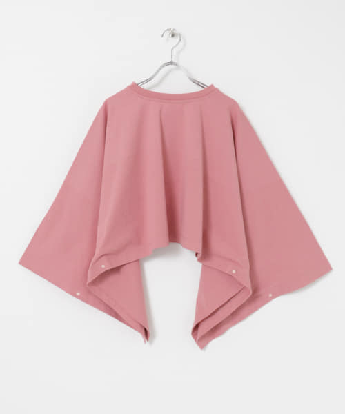 F/CE.　PONCHO RECYCLE T-SHIRTS