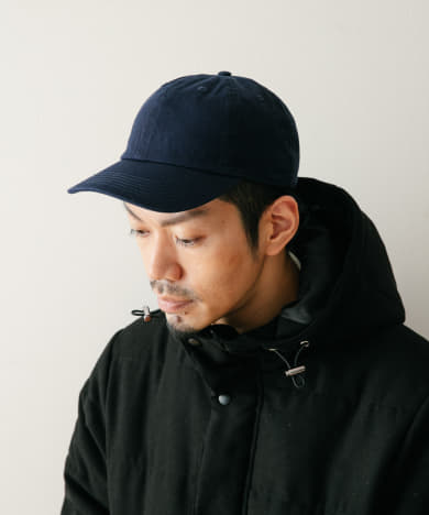 NEW HATTAN　Twill Cap