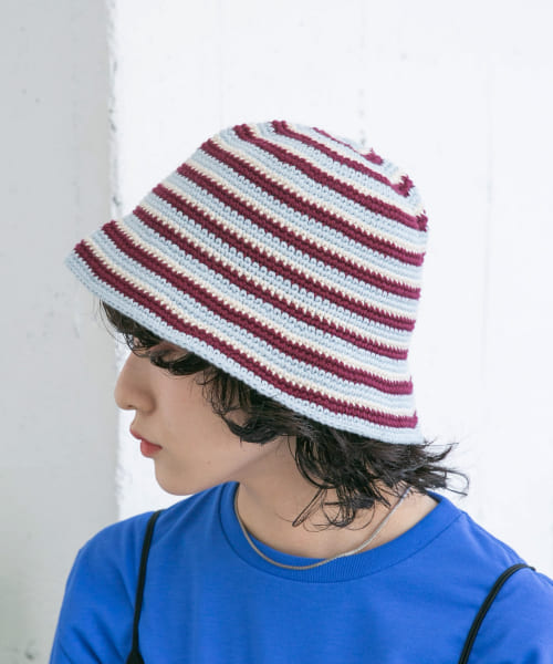 チューリップニットHAT