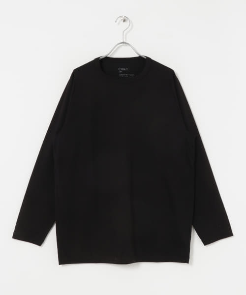 TEATORA　CARTRIDGE T-SHIRTS LONG-SLEEVE SOLOTEX