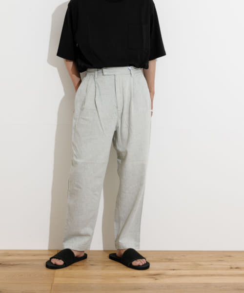 Annaut　DAILY DRESS TROUSERS