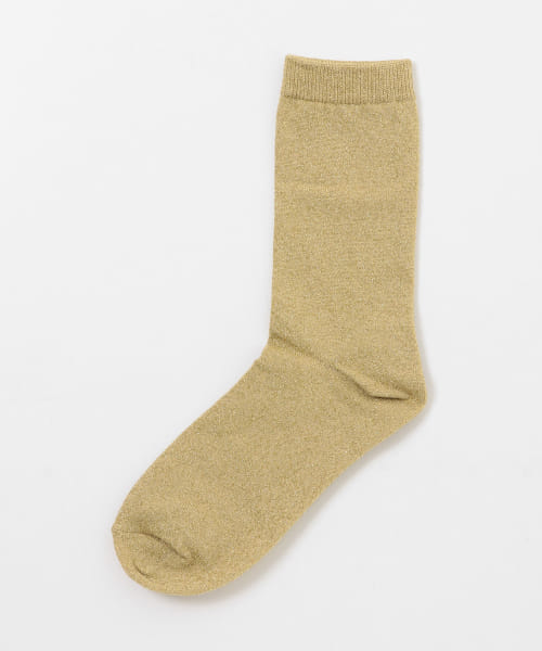 I Hate Monday　Glitter Socks