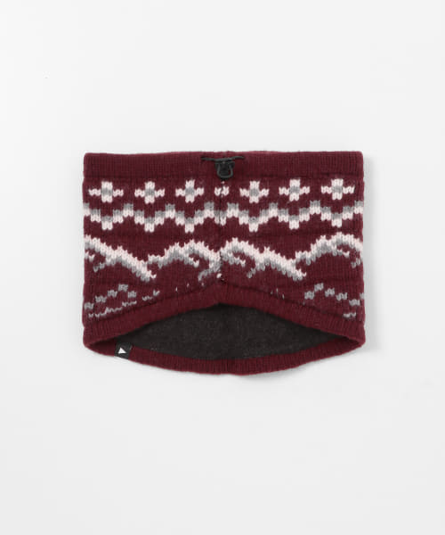 and wander　lopi knit neck warmer