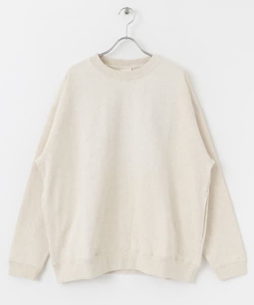 Snow Peak Apparel　Recycled Cotton Sweat Crew-Neck