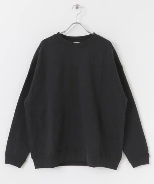 Snow Peak Apparel　Recycled Cotton Sweat Crew-Neck