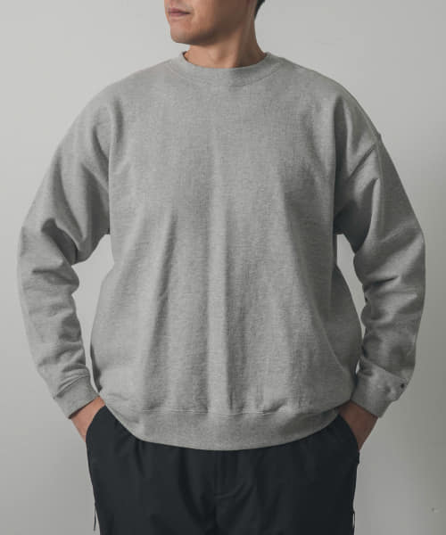 Snow Peak Apparel　Recycled Cotton Sweat Crew-Neck