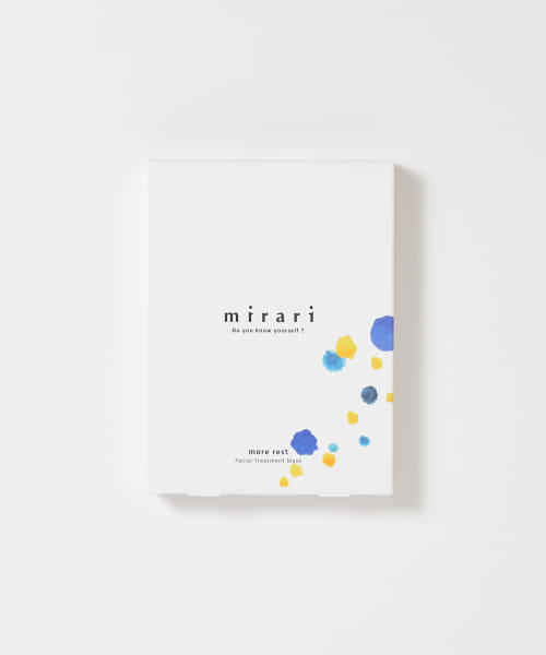 mirari　more rest FT Mask