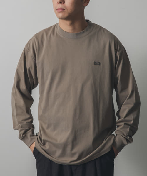 THE NORTH FACE　Long-Sleeve Rock Steady T-shirts