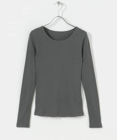 『UR TECH』クルーネックロングTシャツ