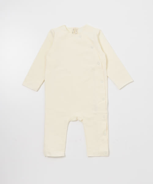 GRAY LABEL　BABY SUIT WITH SNAPS