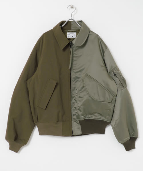 NEXUSVII.　JUMBLED FLIGHT JACKET