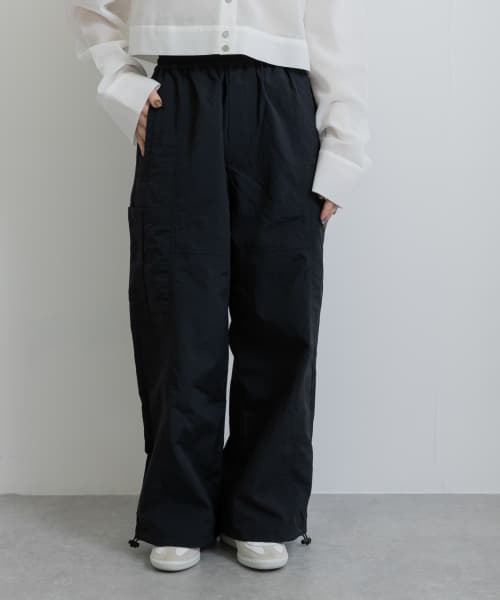77circa　cut back cargo pants