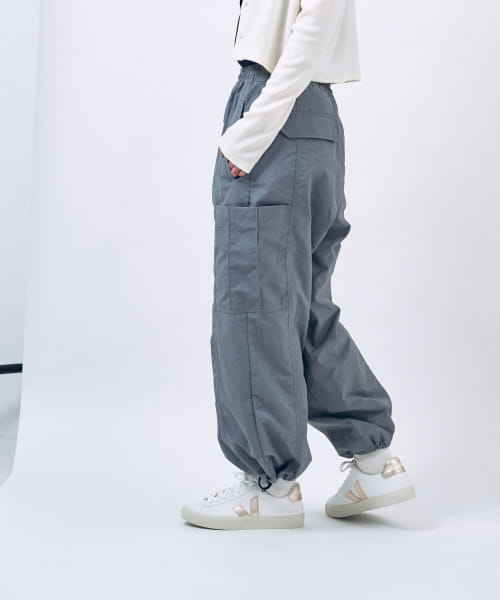 77circa　cut back cargo pants