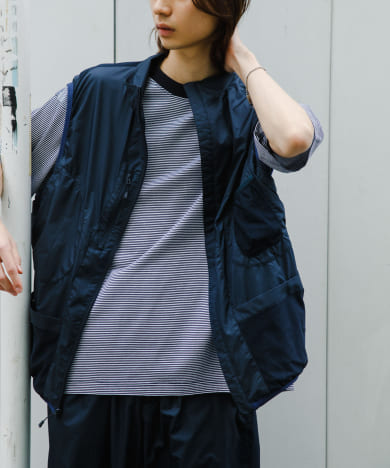 DAIWA PIER39　REVERSIBLE WIND SHIELD VEST