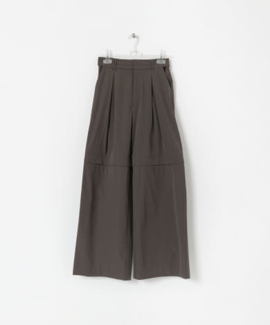 2way wide pants