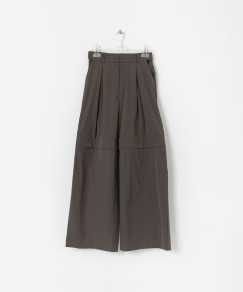 2way wide pants